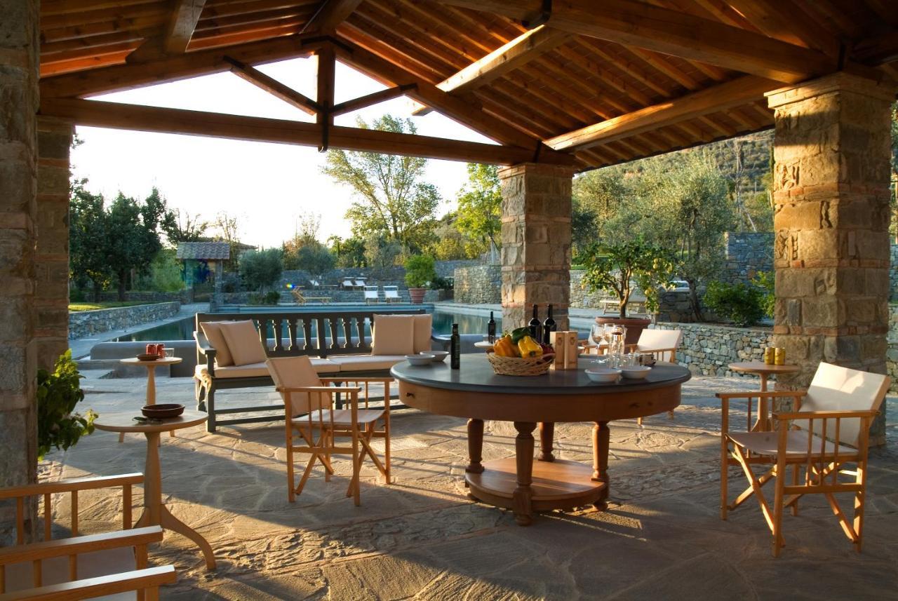 Fattoria Casamora - Suites Pian Di Sco ภายนอก รูปภาพ